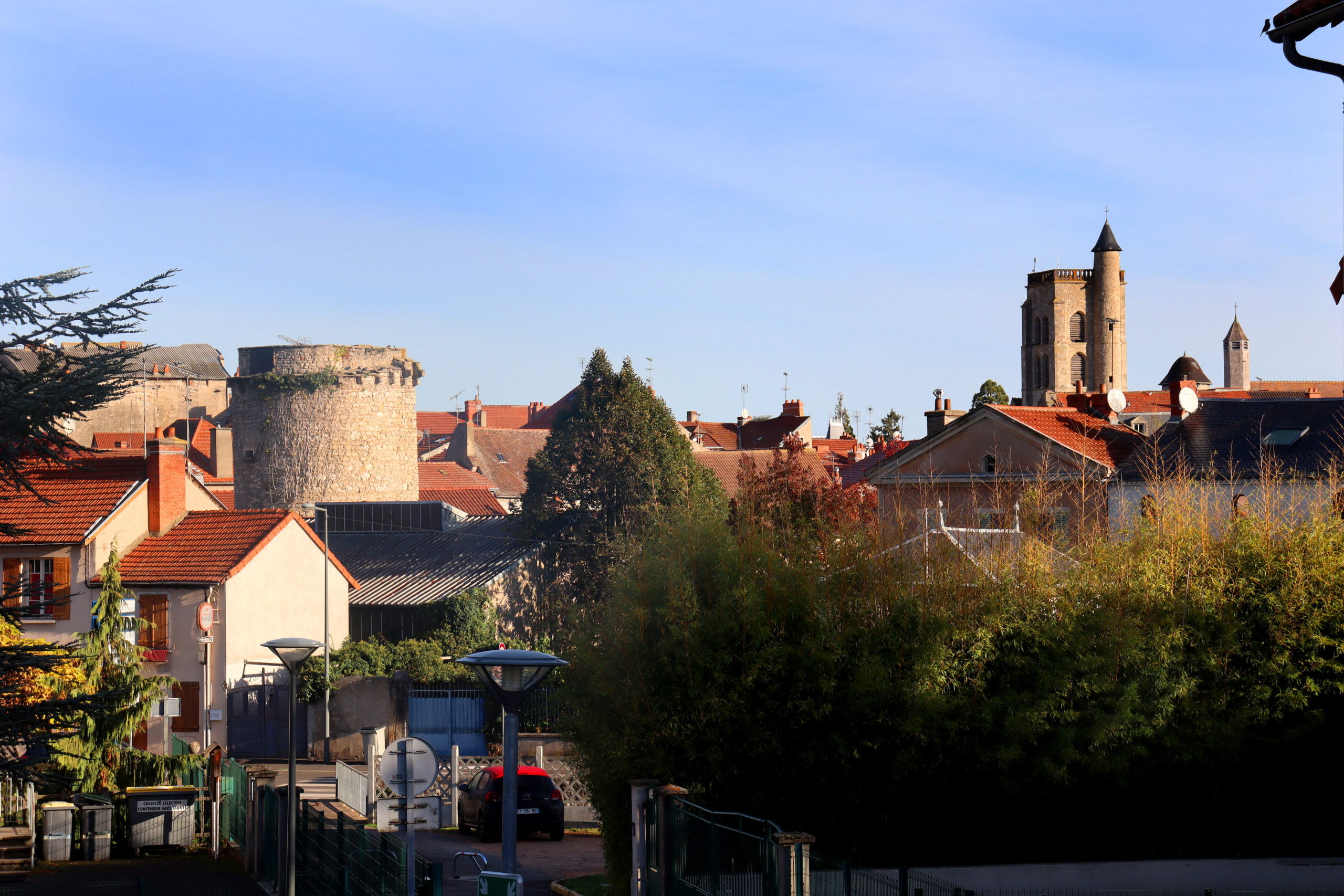 Gannat Route des Églises peintes du Bourbonnais
