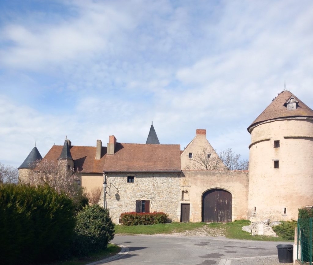 Le château de l'Anglard