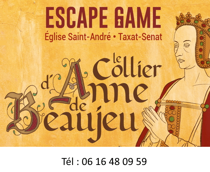 Tax-aut-2026-Escape game flyer